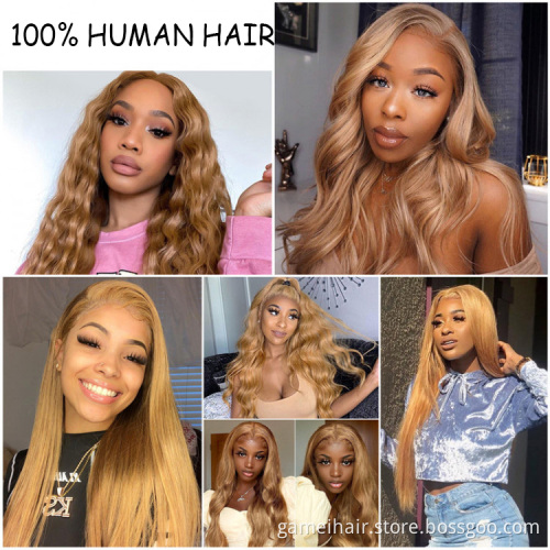 real white women  scalp invisible color hd lace natural 100% bone straight blonde u part 3a european virgin human hair unpro